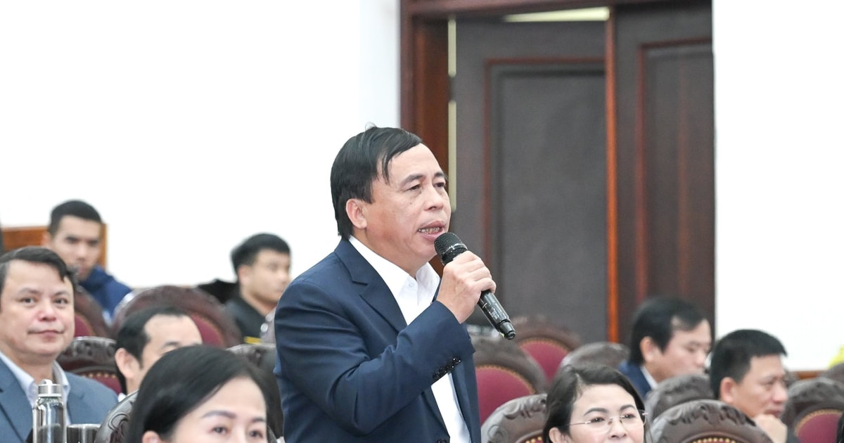 Giám đốc Sở Công Thương Phạm Văn Hóa: Cần tối ưu hơn quy trình vận hành hồ chứa thủy điện trong bối cảnh biến đổi khí hậu