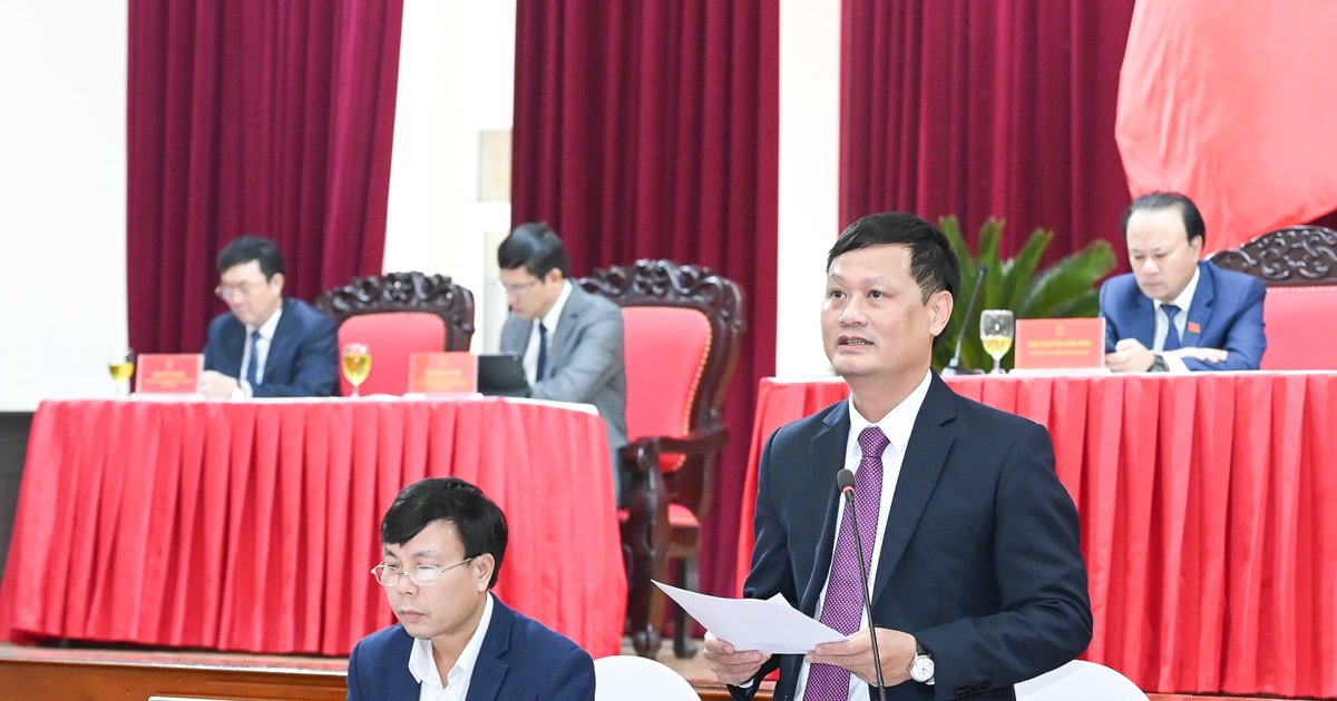 HĐND tỉnh Nghệ An tiến hành chất vấn công tác chuyển đổi số trong hoạt động các cơ quan nhà nước