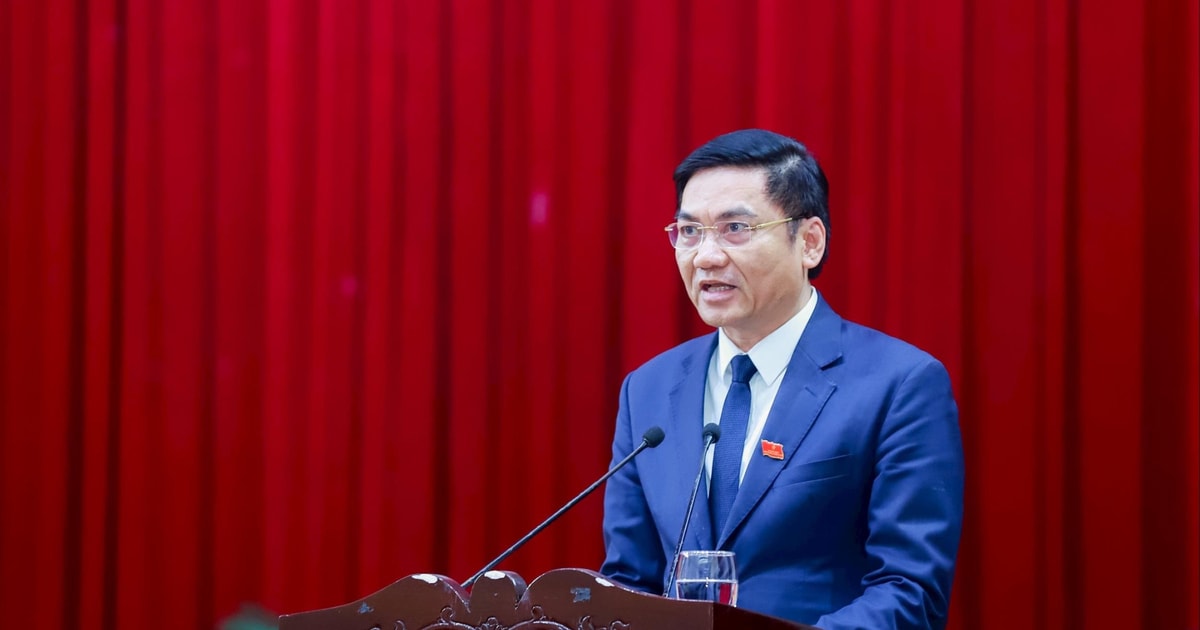 Đồng chí Hoàng Nghĩa Hiếu nhấn mạnh 8 nhóm nhiệm vụ trọng tâm sau Kỳ họp thứ 35, HĐND tỉnh khóa XVIII (*)