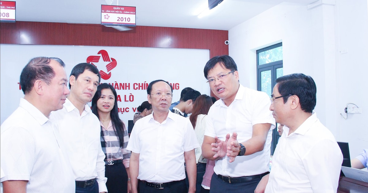 Nghệ An tăng tốc chuyển đổi số, đổi mới tư duy phục vụ