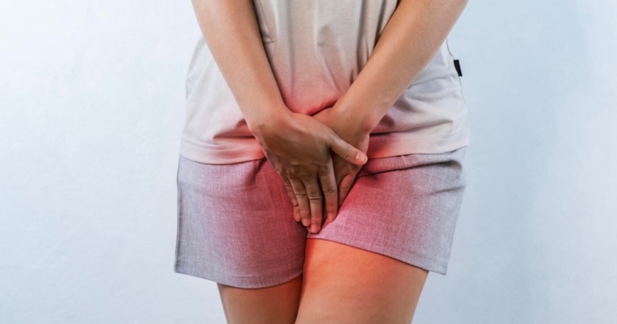 Touching the genital area: the risk of infection and how to prevent it.