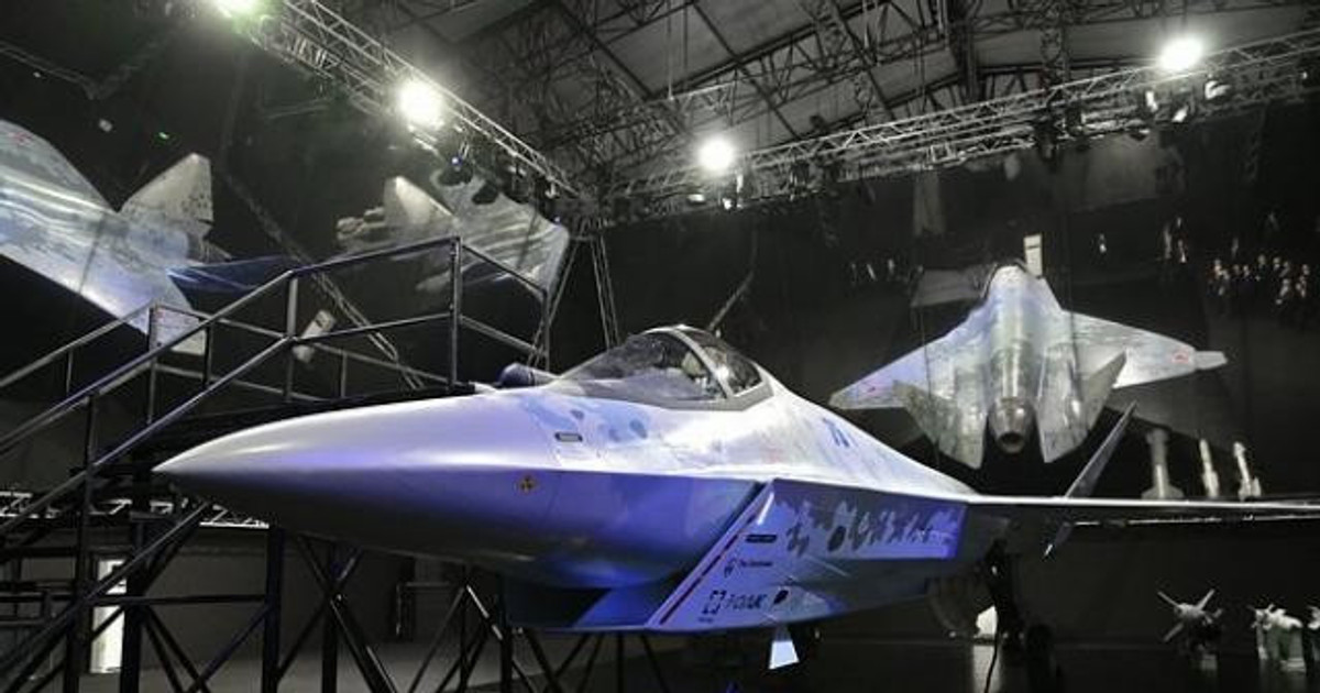 Su-75 Checkmate: Russian fighter jet project stuck in design phase.