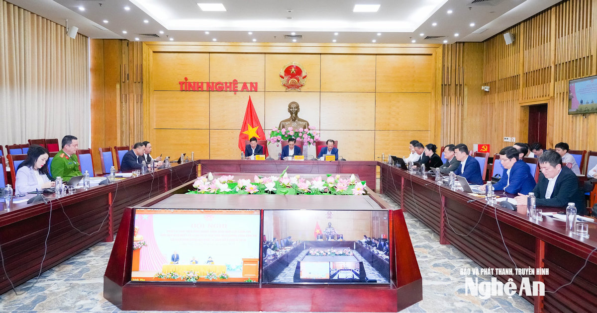 Quyết liệt triển khai Nghị quyết số 57, cải cách hành chính và Đề án 06