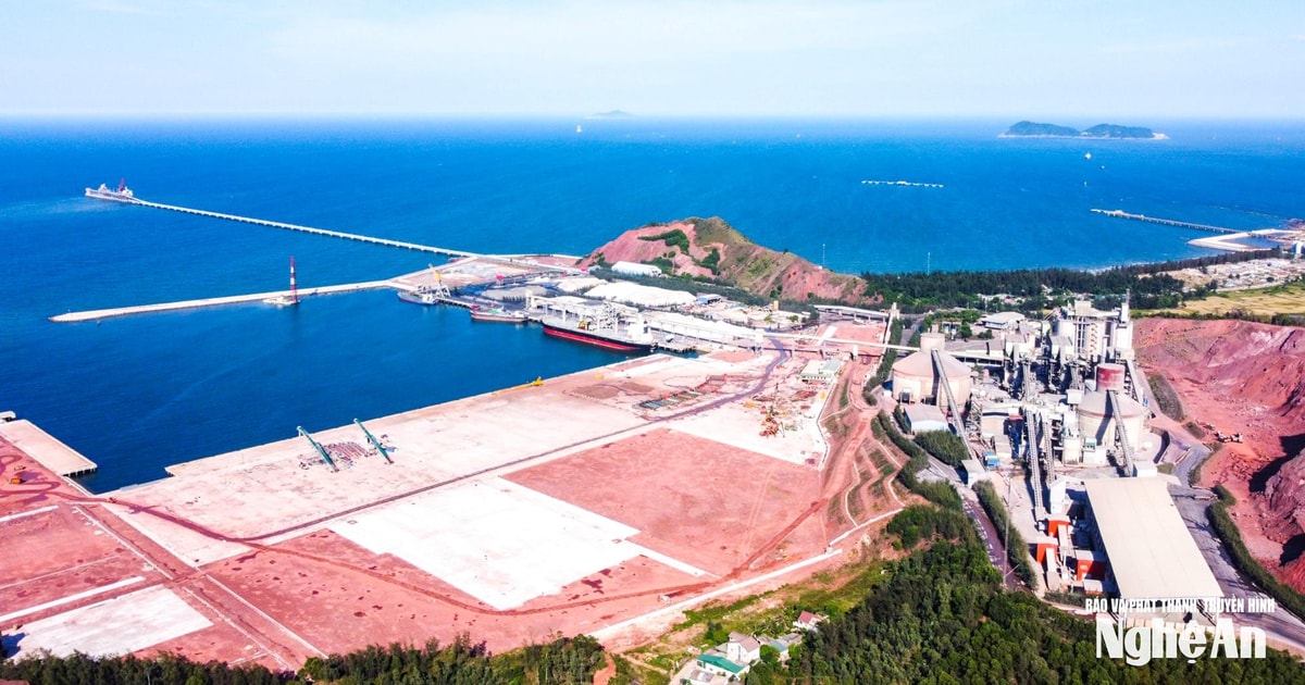 Chi tiết dự án Cảng nước sâu Cửa Lò sắp khởi công tại Nghệ An