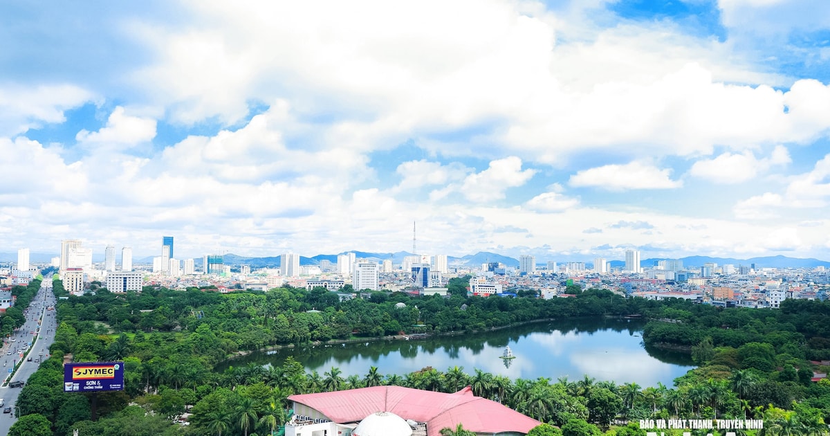 Nghệ An đưa Dự án Trung tâm Hành chính tỉnh vào danh mục công trình trọng điểm