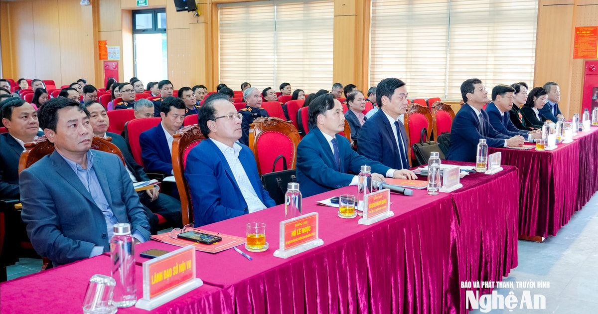 Đảng ủy các cơ quan Đảng tỉnh Nghệ An triển khai nhiệm vụ năm 2026