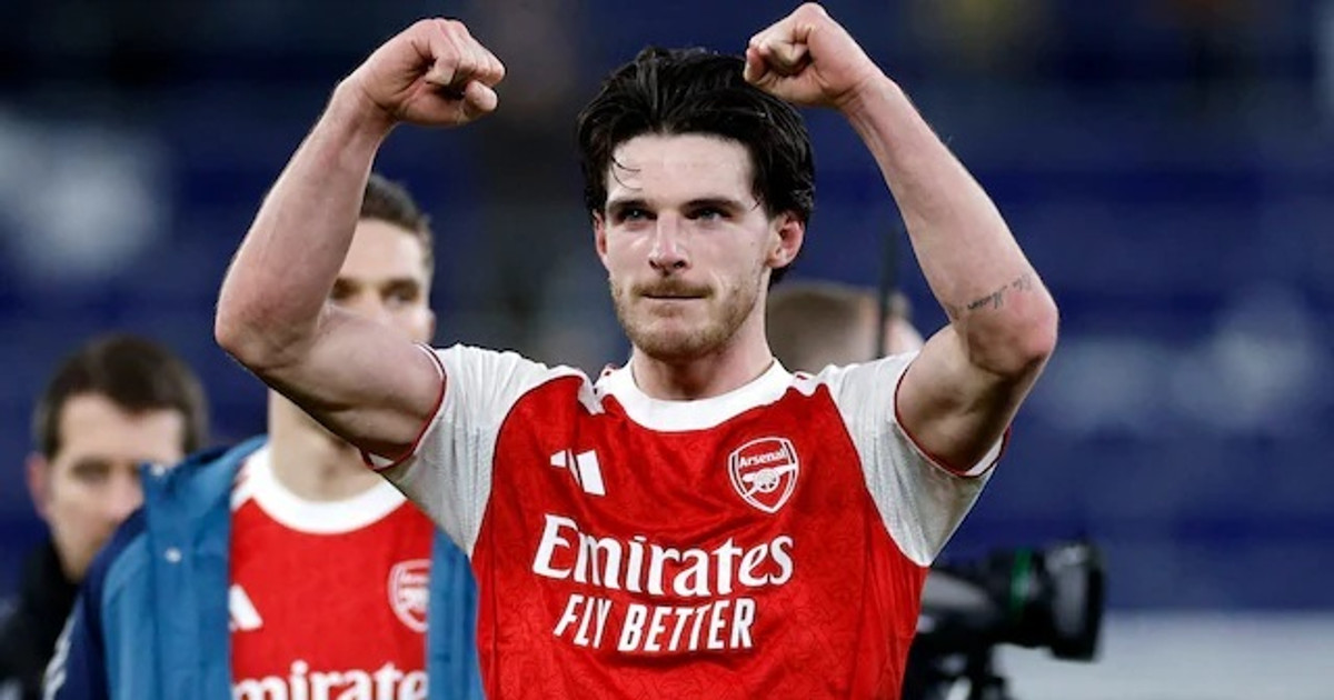 Declan Rice: 'Tiền vệ hay nhất thế giới' theo lời David Moyes