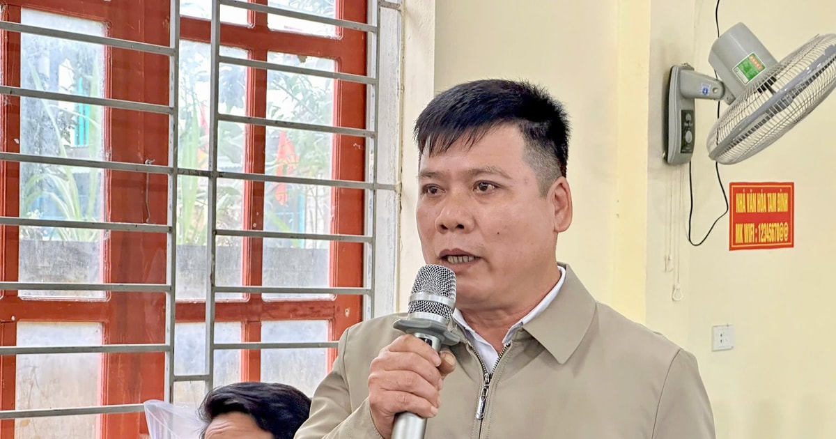 Cử tri kiến nghị đẩy nhanh tiến độ khắc phục, sửa chữa hạ tầng giao thông sau bão lũ