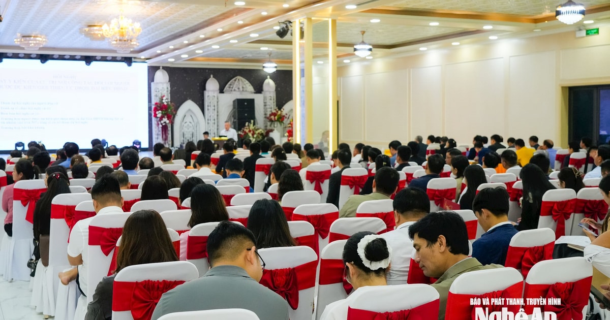 Nghệ An hướng dẫn giới thiệu người ứng cử đại biểu Quốc hội và HĐND tỉnh