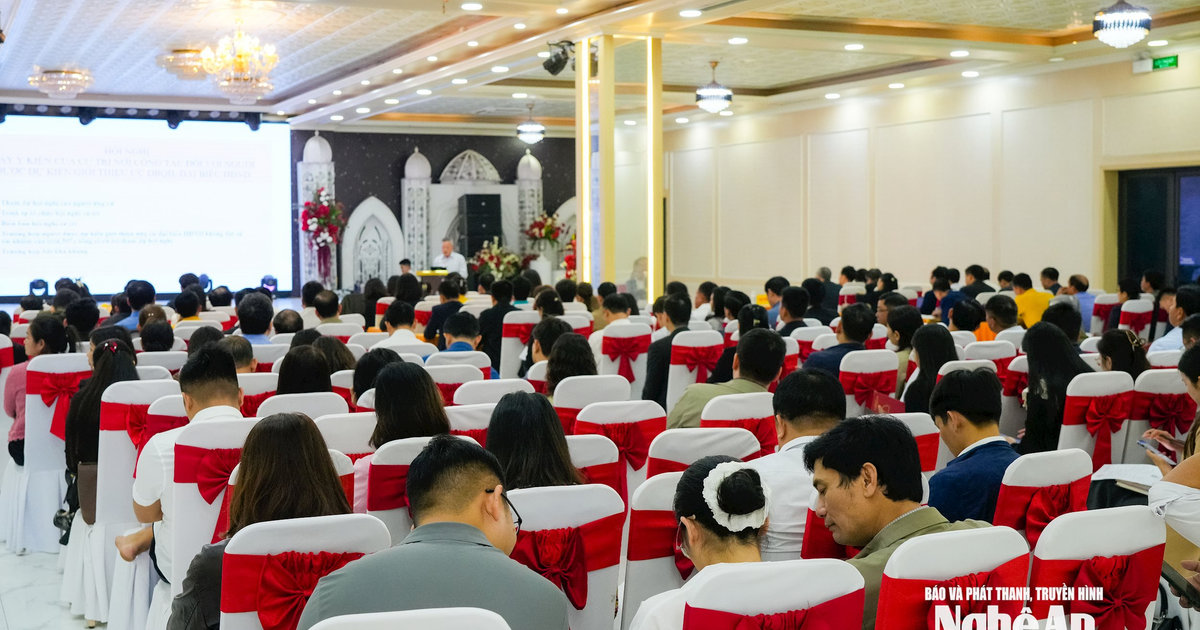 Nghệ An hướng dẫn giới thiệu người ứng cử đại biểu Quốc hội và HĐND tỉnh