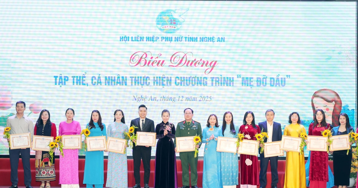 Hơn 2.800 trẻ mồ côi Nghệ An được hỗ trợ tại chương trình 'Mẹ đỡ đầu'