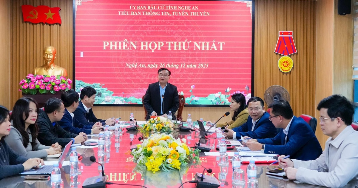 Nghệ An đẩy mạnh công tác tuyên truyền bầu cử đại biểu Quốc hội khóa XVI và HĐND các cấp