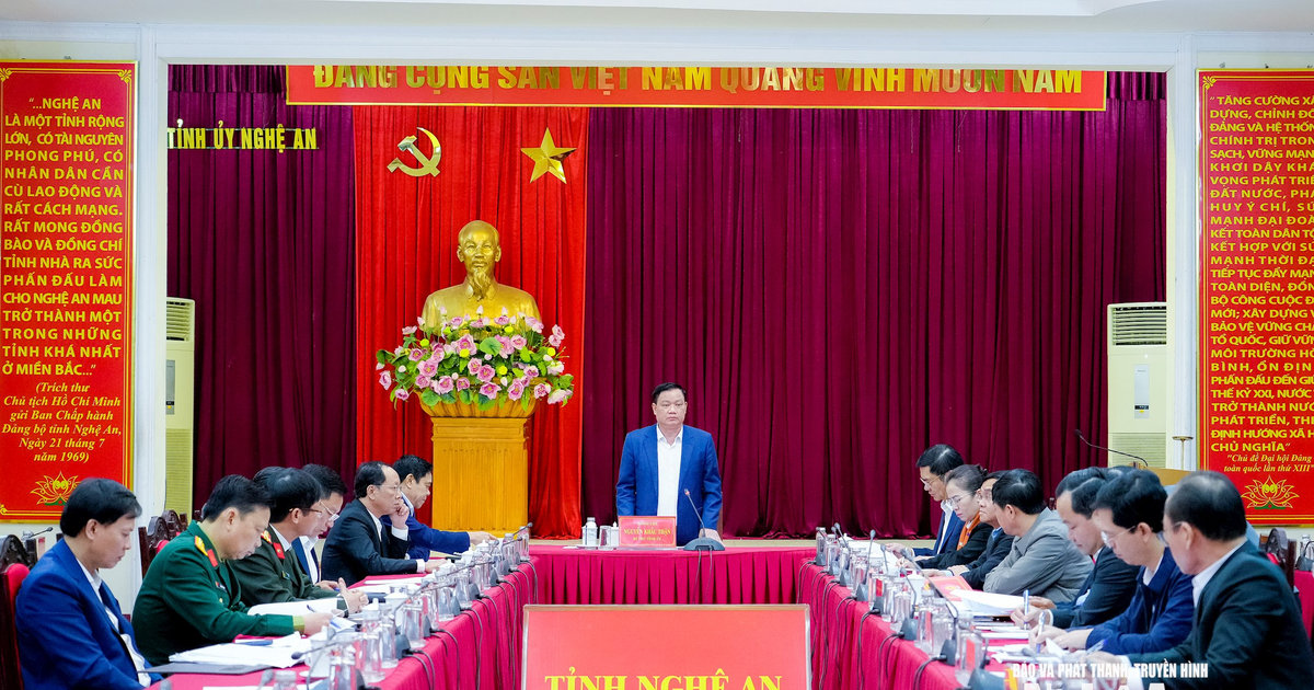 Ban Chỉ đạo các công trình, dự án trọng điểm tỉnh họp triển khai nhiệm vụ