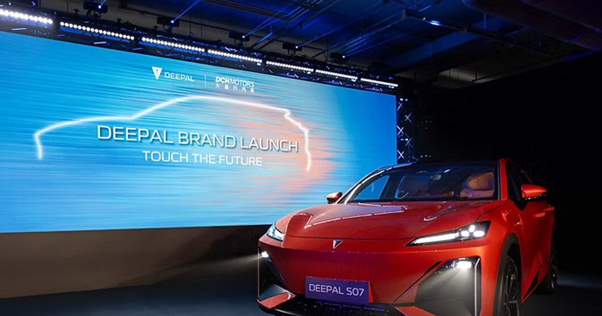Deepal Motors receives L3 autonomous driving license and raises 6.122 ...