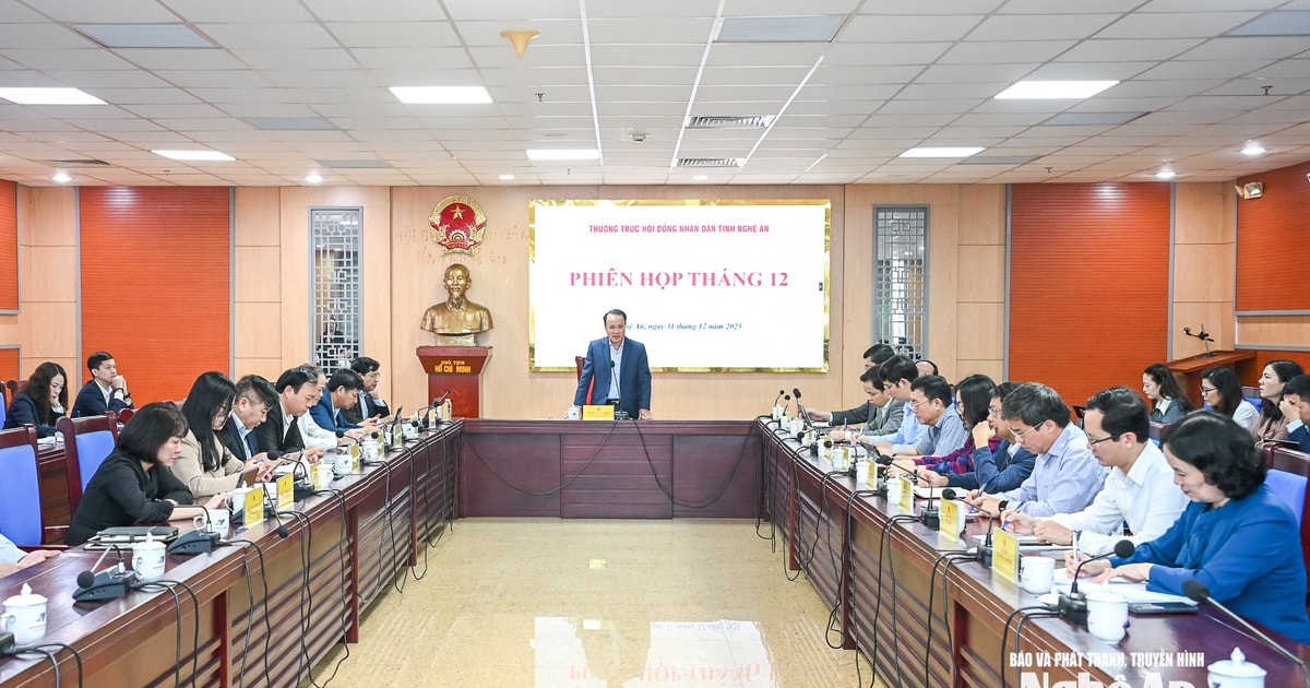 Thường trực HĐND tỉnh Nghệ An đôn đốc giải quyết đơn thư của công dân theo đúng kỳ hạn quy định