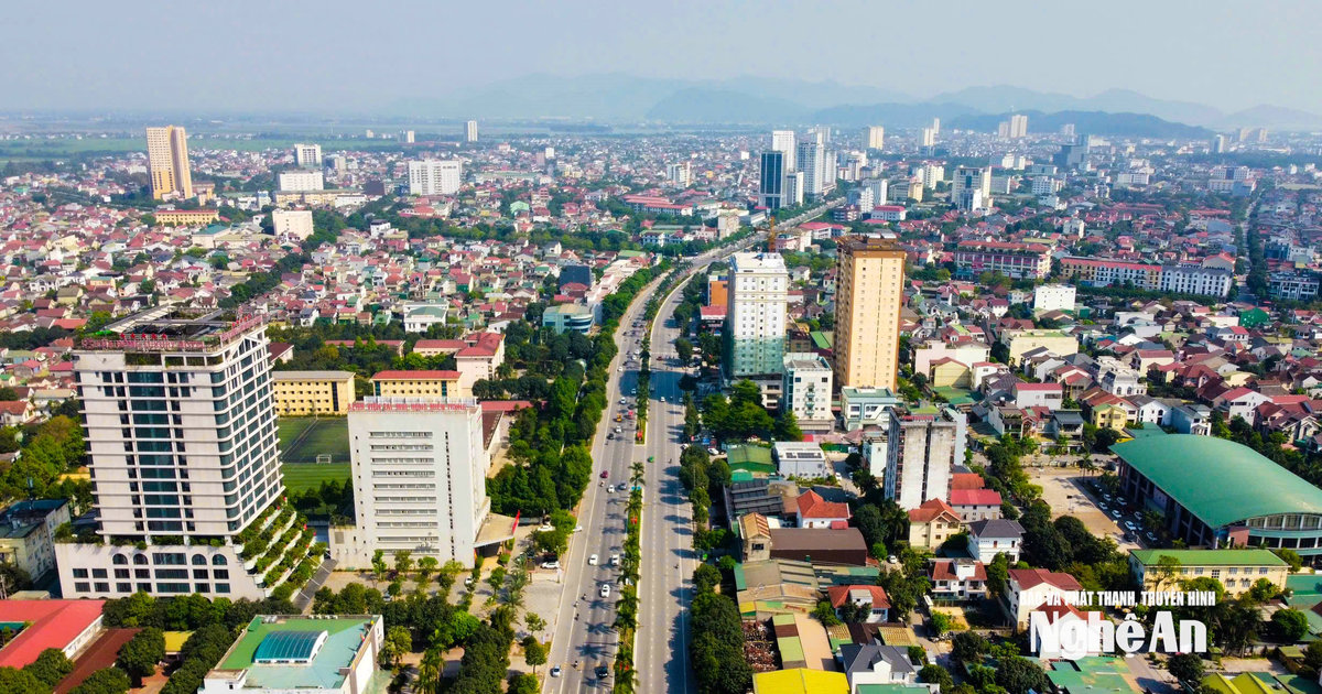 Tỉnh ủy Nghệ An ban hành Chương trình hành động thực hiện mục tiêu tăng trưởng "2 con số"