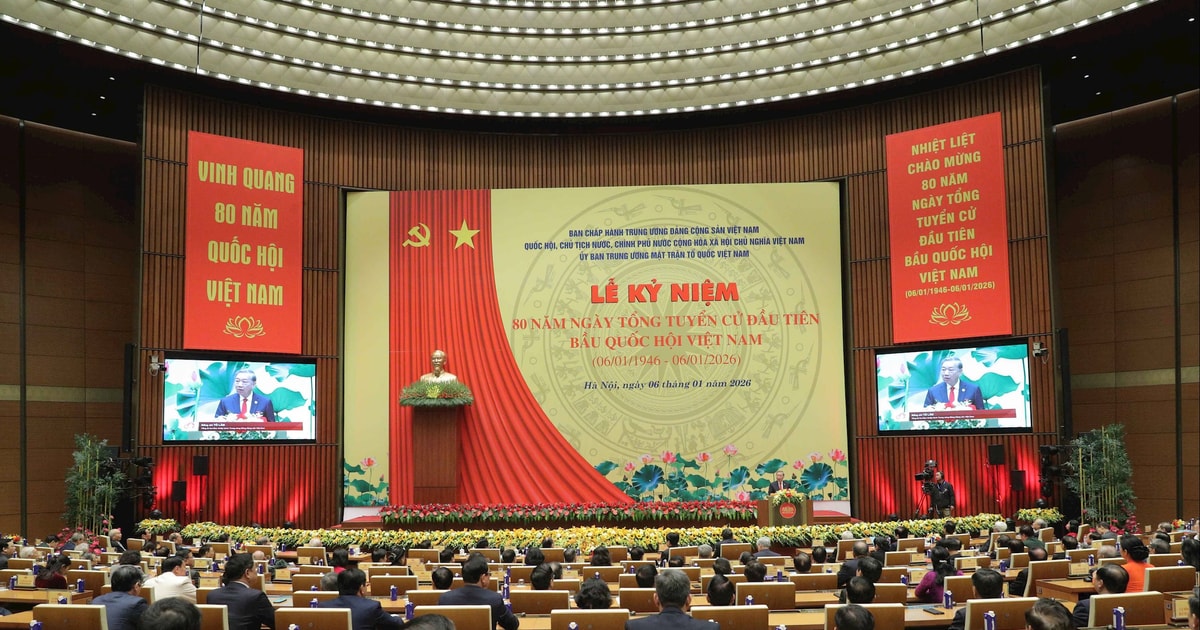 Phó Bí thư Tỉnh ủy Võ Thị Minh Sinh dự kỷ niệm 80 năm Ngày tổng tuyển cử đầu tiên bầu Quốc hội Việt Nam