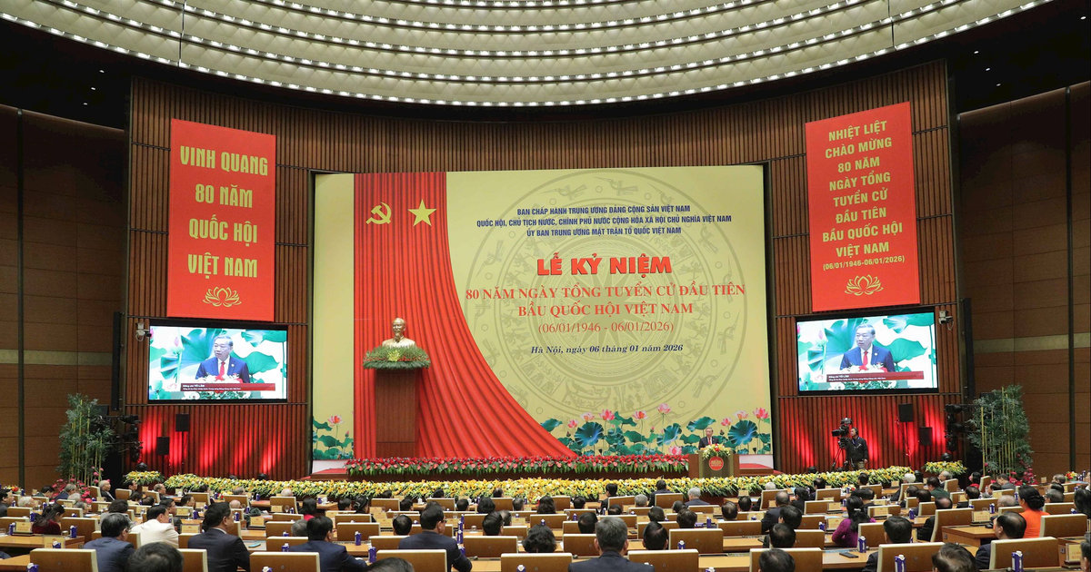 Phó Bí thư Tỉnh ủy Võ Thị Minh Sinh dự kỷ niệm 80 năm Ngày tổng tuyển cử đầu tiên bầu Quốc hội Việt Nam