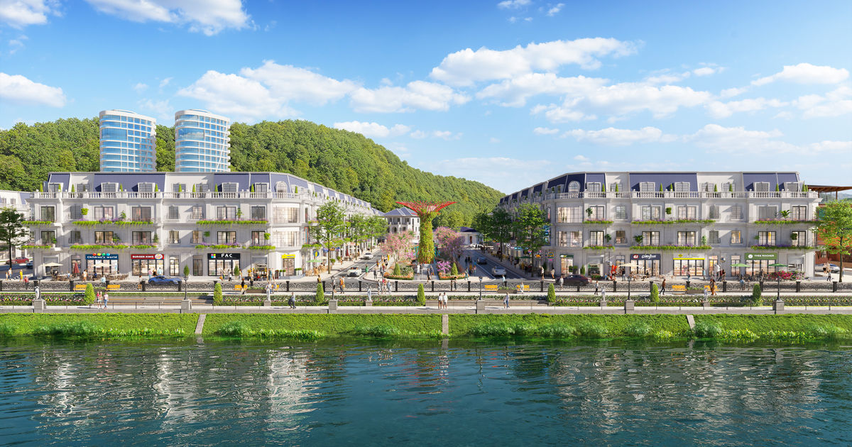 Vinh Riverside - Dinh thự mặt sông Lam ngay nội đô Vinh