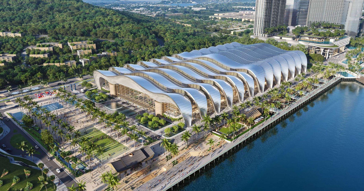 Phu Quoc: Discover the APEC complex, home to the world's largest ballroom.