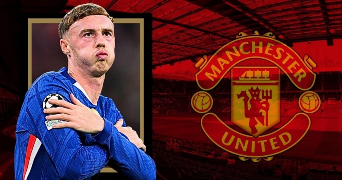 Cole Palmer đồng &yacute; gia nhập Man United, ấn định thời điểm Quỷ Đỏ k&iacute;ch hoạt si&ecirc;u bom tấn từ Chelsea?