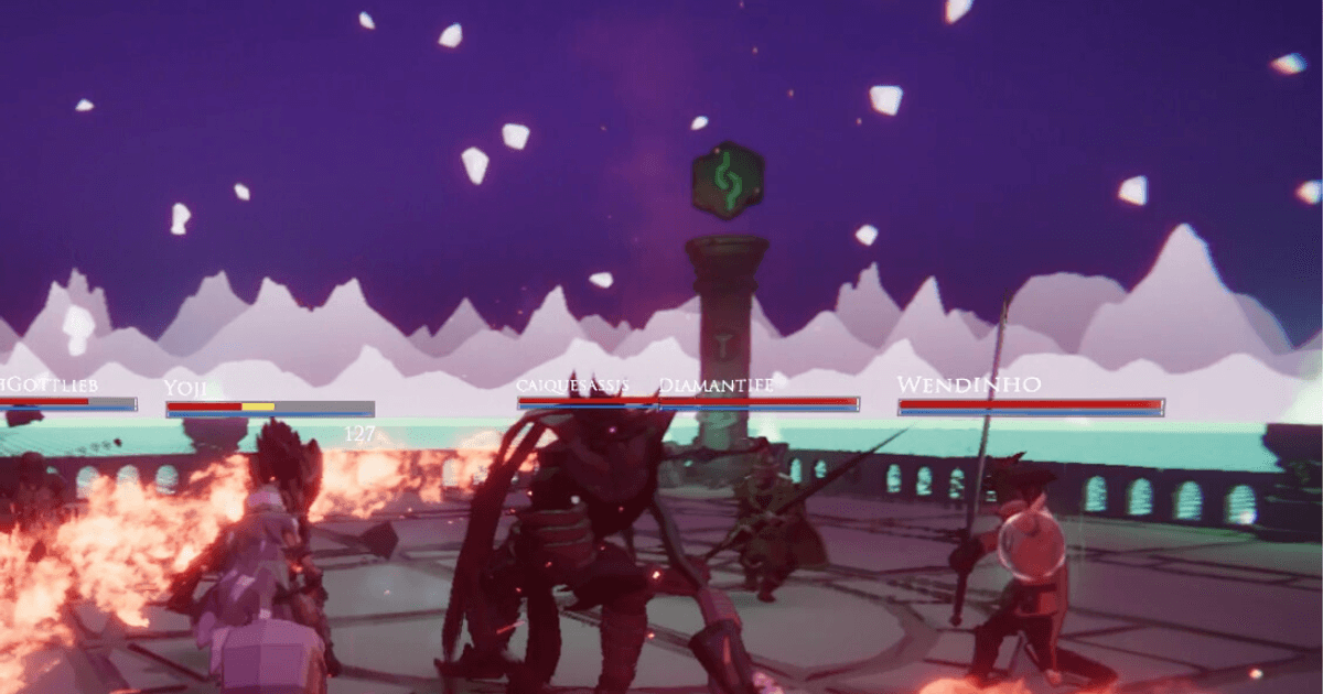 Rogue Masters: Tựa game souls-like co-op 6 người miễn phí trên Steam có ...