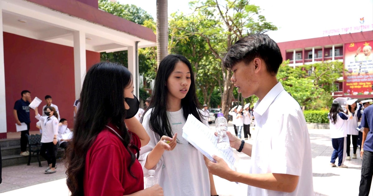 Nghệ An công bố môn thi tuyển sinh vào lớp 10 năm học 2026-2027