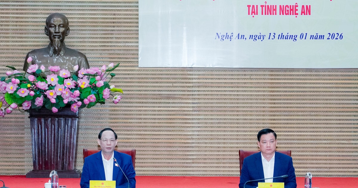 Giám sát, kiểm tra công tác bầu cử đại biểu Quốc hội, HĐND các cấp tại tỉnh Nghệ An