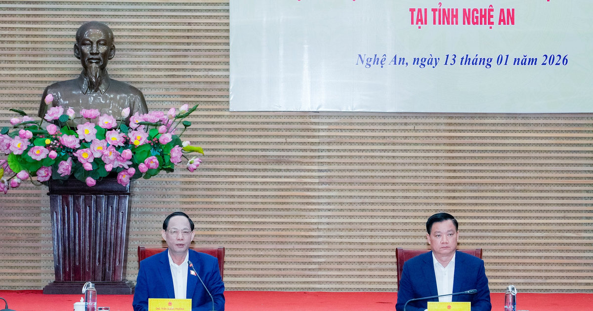 Giám sát, kiểm tra công tác bầu cử đại biểu Quốc hội, HĐND các cấp tại tỉnh Nghệ An