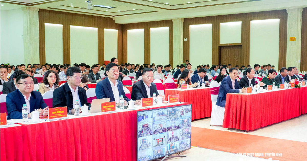 Hội nghị nghiên cứu, quán triệt và triển khai các Nghị quyết, Chỉ thị của Tỉnh uỷ