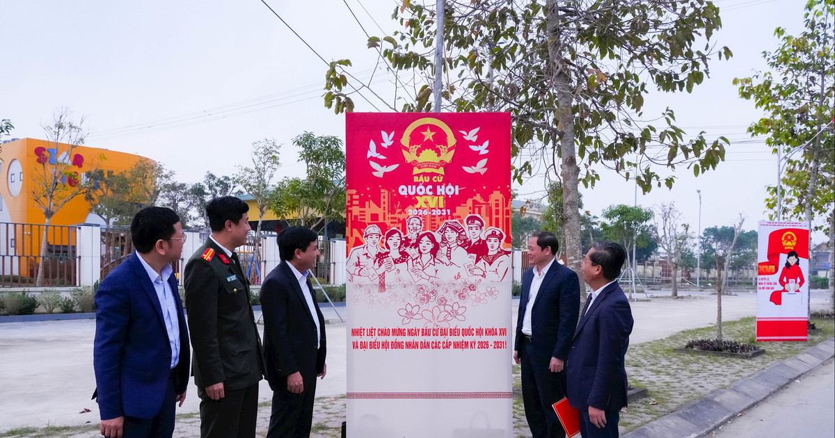 Danh sách chi tiết 28 người ứng cử đại biểu Quốc hội khóa XVI tại Nghệ An