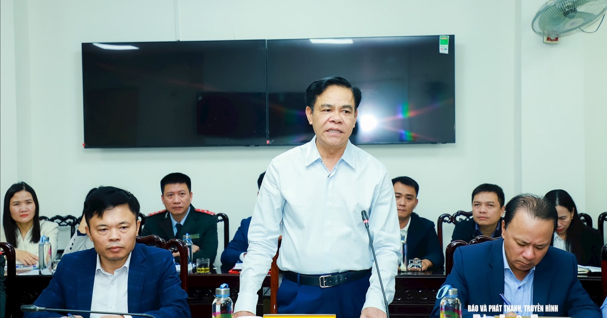 Chủ tịch UBND tỉnh Nghệ An Võ Trọng Hải tiếp công dân phiên định kỳ tháng 1/2026