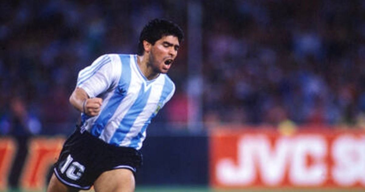 Diego Maradona à la Coupe du monde 1990 : le parcours tragique d'un génie solitaire