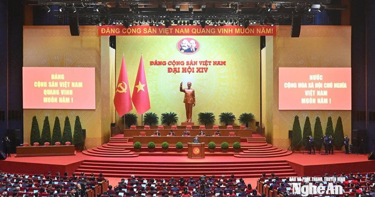 Sáng nay, Đại hội Đại biểu toàn quốc lần thứ XIV của Đảng  khai mạc