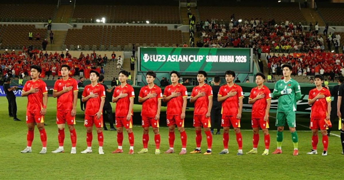 Vietnam U23 team eliminated by China U23: Defeated in terms of score ...