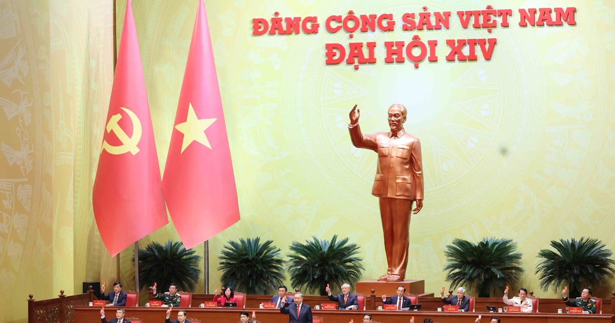 Danh sách 200 Ủy viên Ban Chấp hành Trung ương Đảng khóa XIV