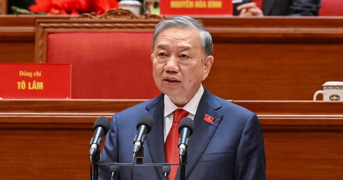 Bài viết của Tổng Bí thư Tô Lâm: Tiến lên! Toàn thắng ắt về ta!