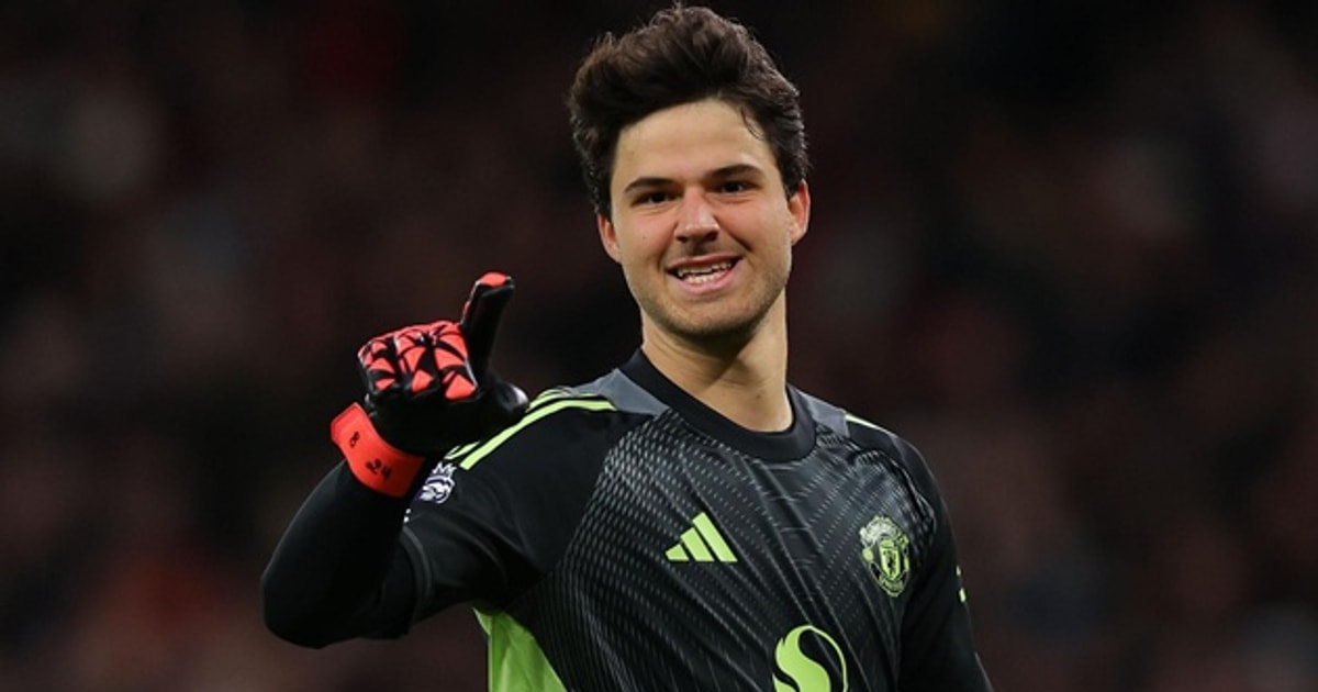 Senne Lammens: The tranquilizer that helped Manchester United's defense revive strongly.