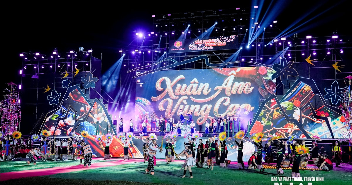 Sắc Xuân vùng cao - Ấm áp nghĩa tình đồng bào