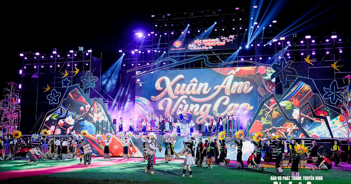 Sắc Xuân vùng cao - Ấm áp nghĩa tình đồng bào