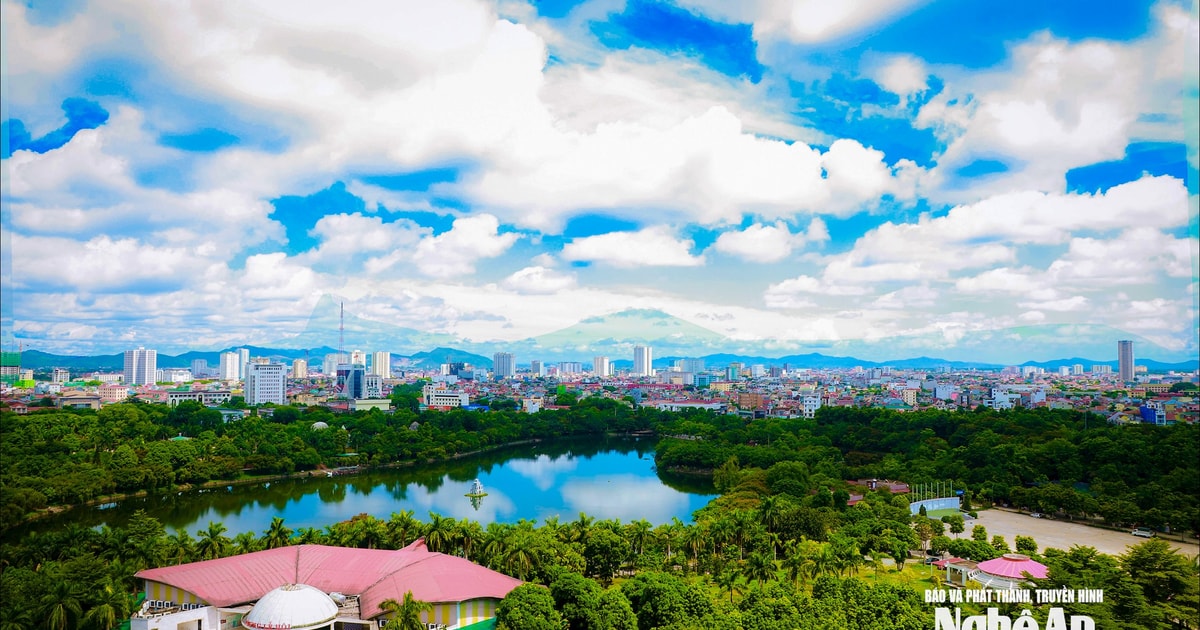 Nghệ An phấn đấu thu ngân sách 35.000 tỷ đồng, thu hút FDI 3,6 tỷ USD năm 2026