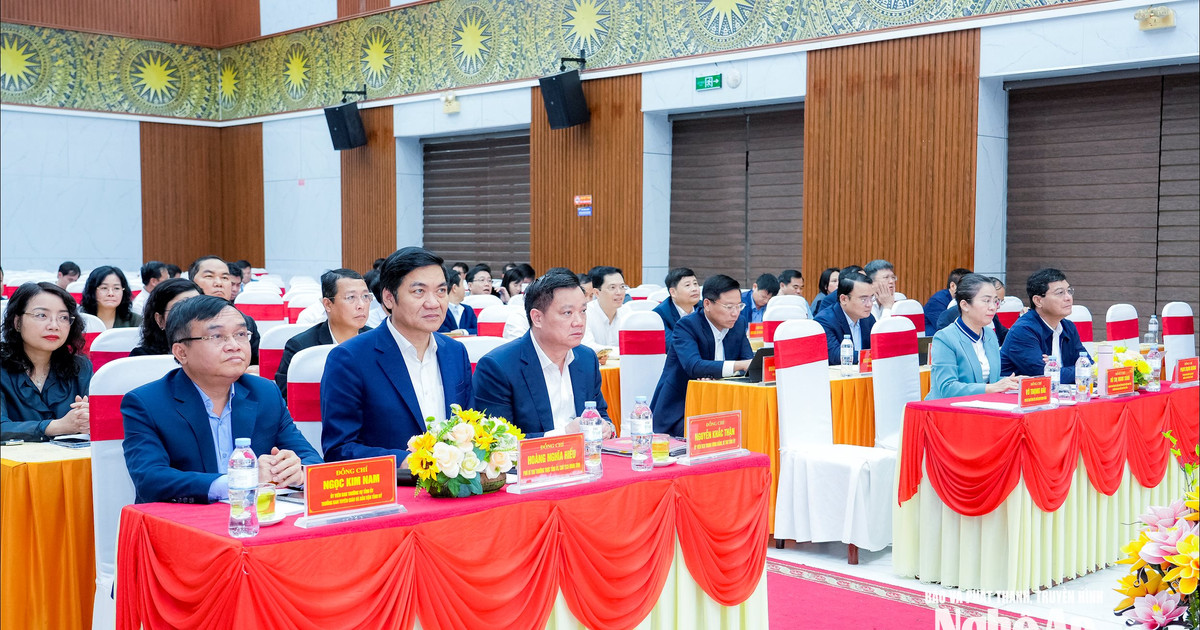 Hội nghị toàn quốc nghiên cứu, học tập, quán triệt và triển khai thực hiện Nghị quyết Đại hội XIV của Đảng