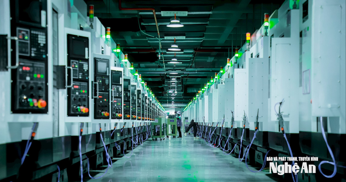 Nghệ An ban hành kịch bản tăng trưởng năm 2026 theo từng quý, lấy công nghiệp làm động lực chính