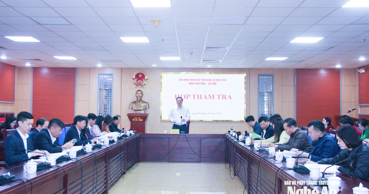 Các ban HĐND tỉnh thẩm tra dự thảo nghị quyết trình kỳ họp thứ 36, HĐND tỉnh