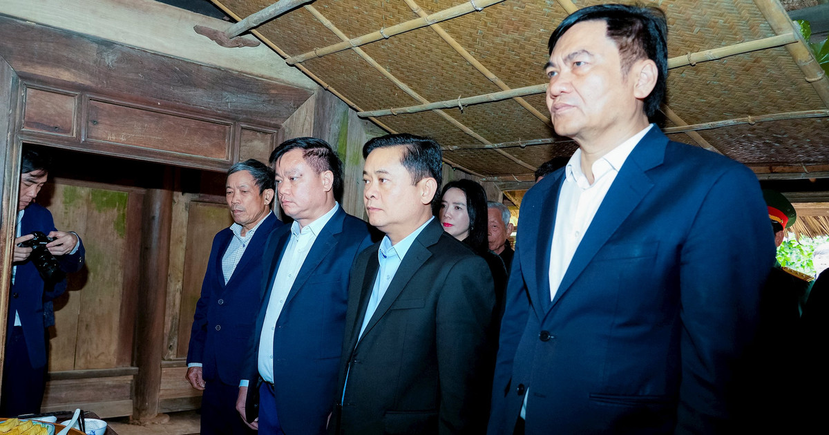 Lễ tưởng niệm lần thứ 125 năm ngày mất Bà Hoàng Thị Loan thân mẫu Chủ tịch Hồ Chí Minh