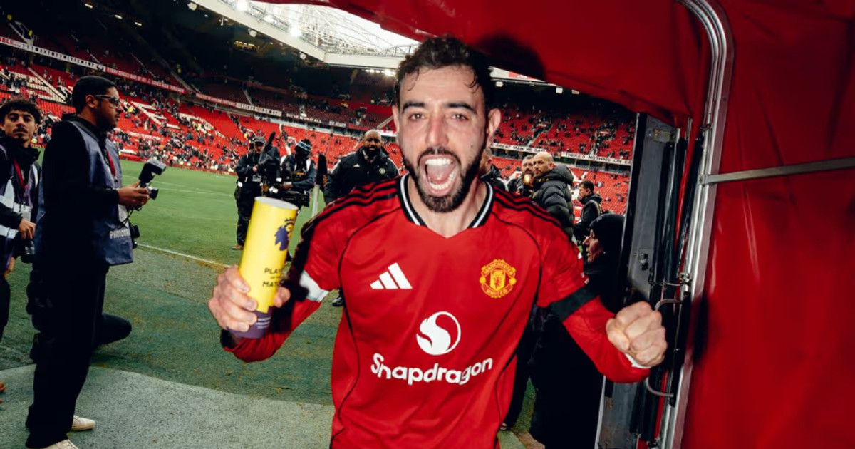 Michael Carrick deciphers Bruno Fernandes: Freedom awakens superstar  instincts.