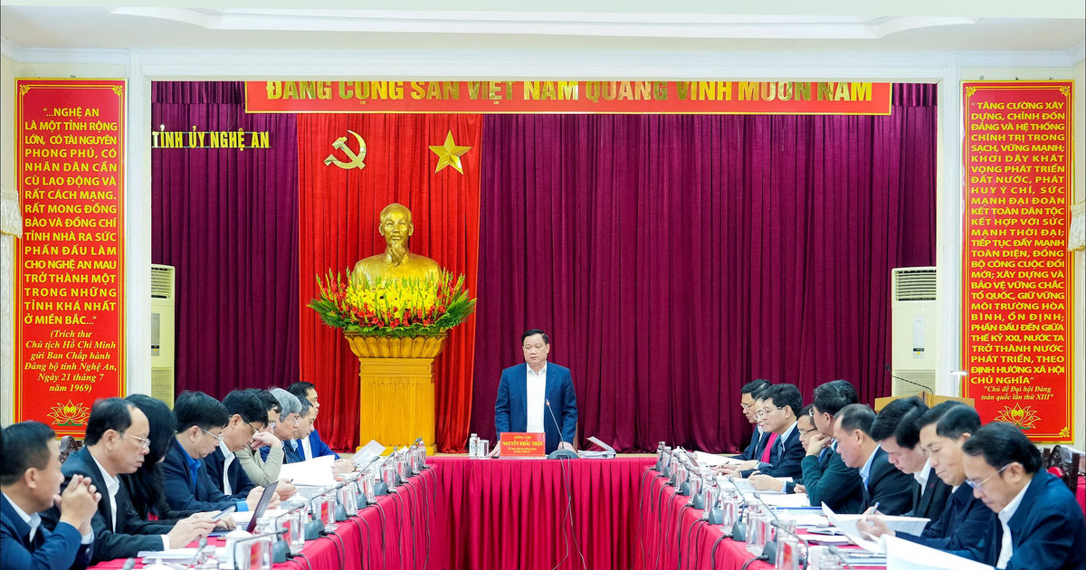 Thống nhất chủ trương đầu tư Dự án Tổ hợp chung cư, nhà ở xã hội tại phường Vinh Phú và phường Vinh Lộc