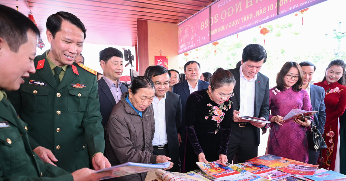 Khai mạc Hội báo Xuân Bính Ngọ 2026