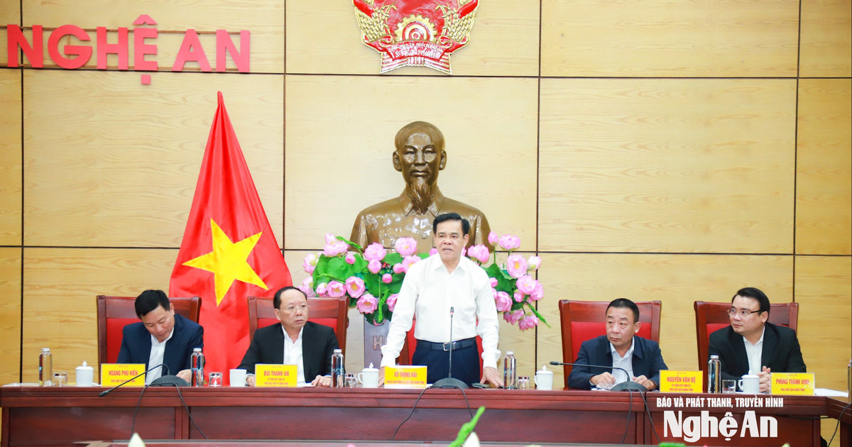 Nghệ An chuẩn bị triển khai Nhà máy nhiệt điện LNG Quỳnh Lập với tổng vốn đầu tư hơn 59.000 tỷ đồng