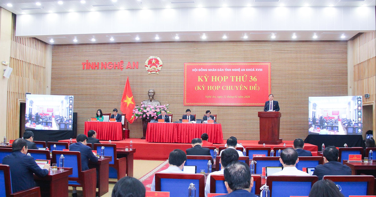 HĐND tỉnh Nghệ An tổ chức kỳ họp chuyên đề thông qua 4 nghị quyết quan trọng